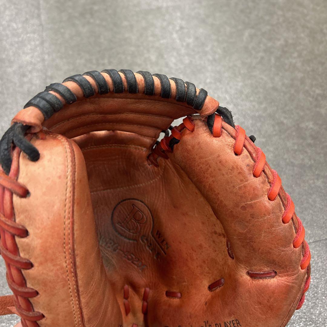 【美品】Hi-Gold ハイゴールド　軟式野球　キャッチャーミット　Hワッペン