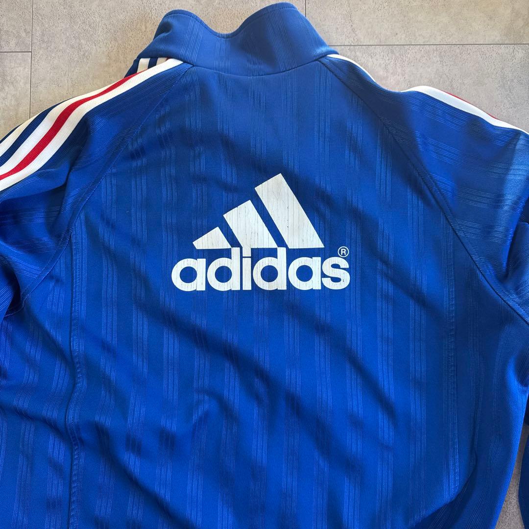 adidas フランス代表 ジャージ　セットアップ