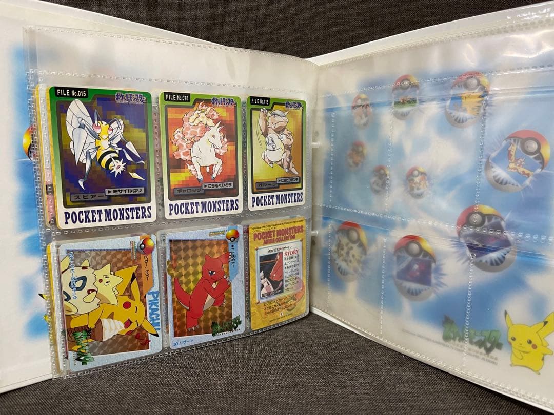 匿名配送！ポケモン　カードダス　アニメコレクション