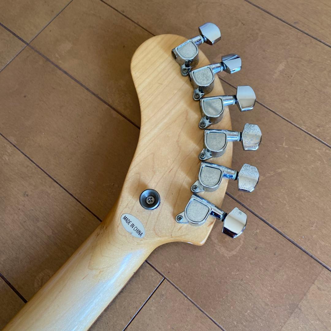 FERNANDES エレキギター イエロー 22フレット　ZO-3