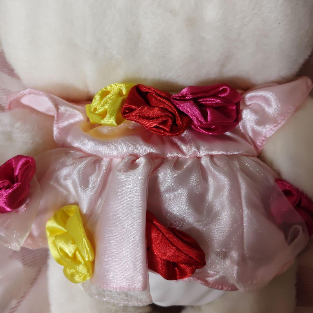 絶版品！激レア　ハローキティ　応募者限定受注生産品　ローズキティ　ぬいぐるみ