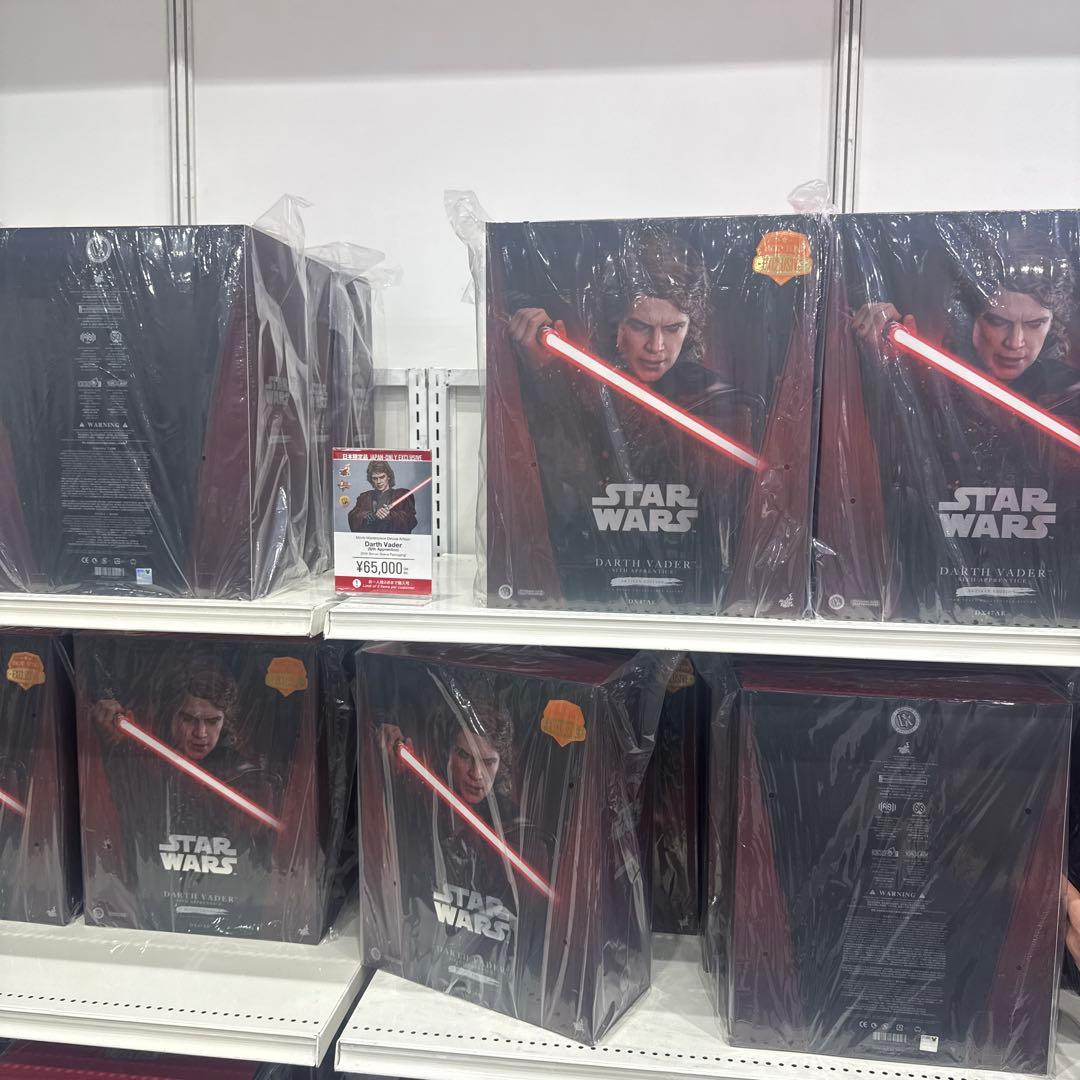 スターウォーズセレブレーション アナキンスカイウォーカーフィギュアhottoys