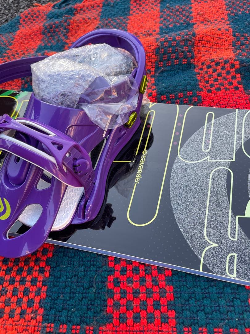 ★新品★SAVANDER BOWBAR 2nd FACE★FLUK★ボード★