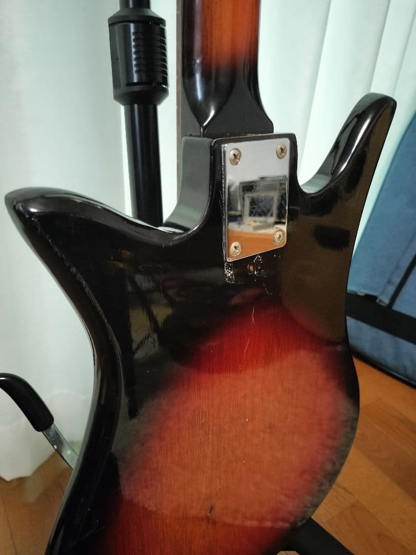 あ*う様 Teisco　SM-2L テスコ　ビザールギター1960年代　チュリッ