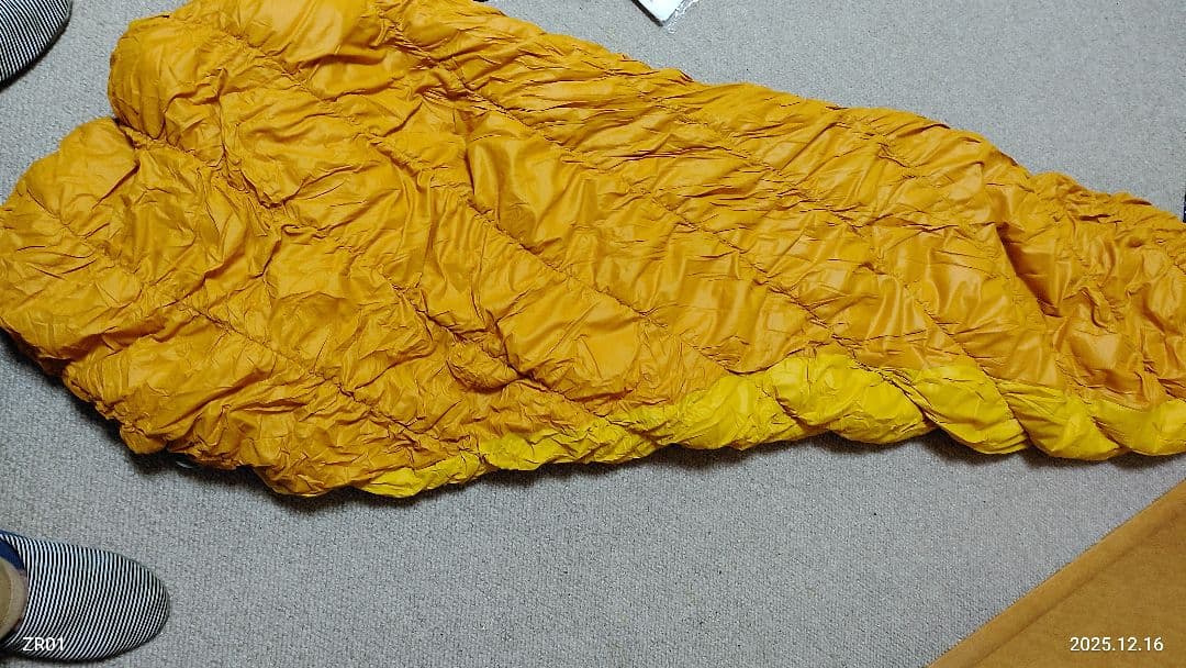 アウトドア寝具 mont-bell EXCELOFT Burrow Bag #2