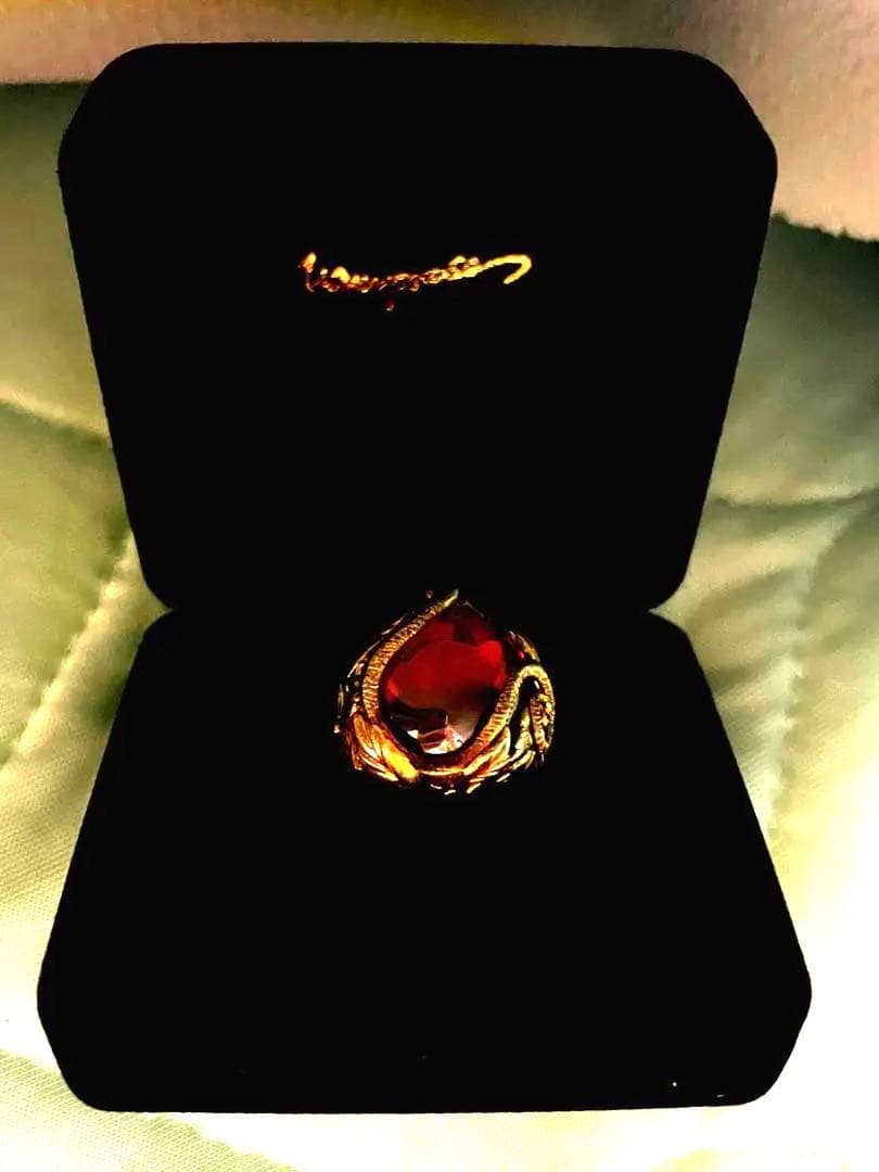 HYDE THE APPLE ANTIQUE GOLD 9号 指輪 リング