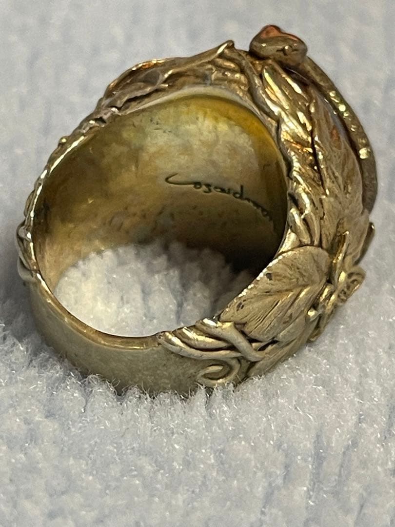 HYDE THE APPLE ANTIQUE GOLD 9号 指輪 リング