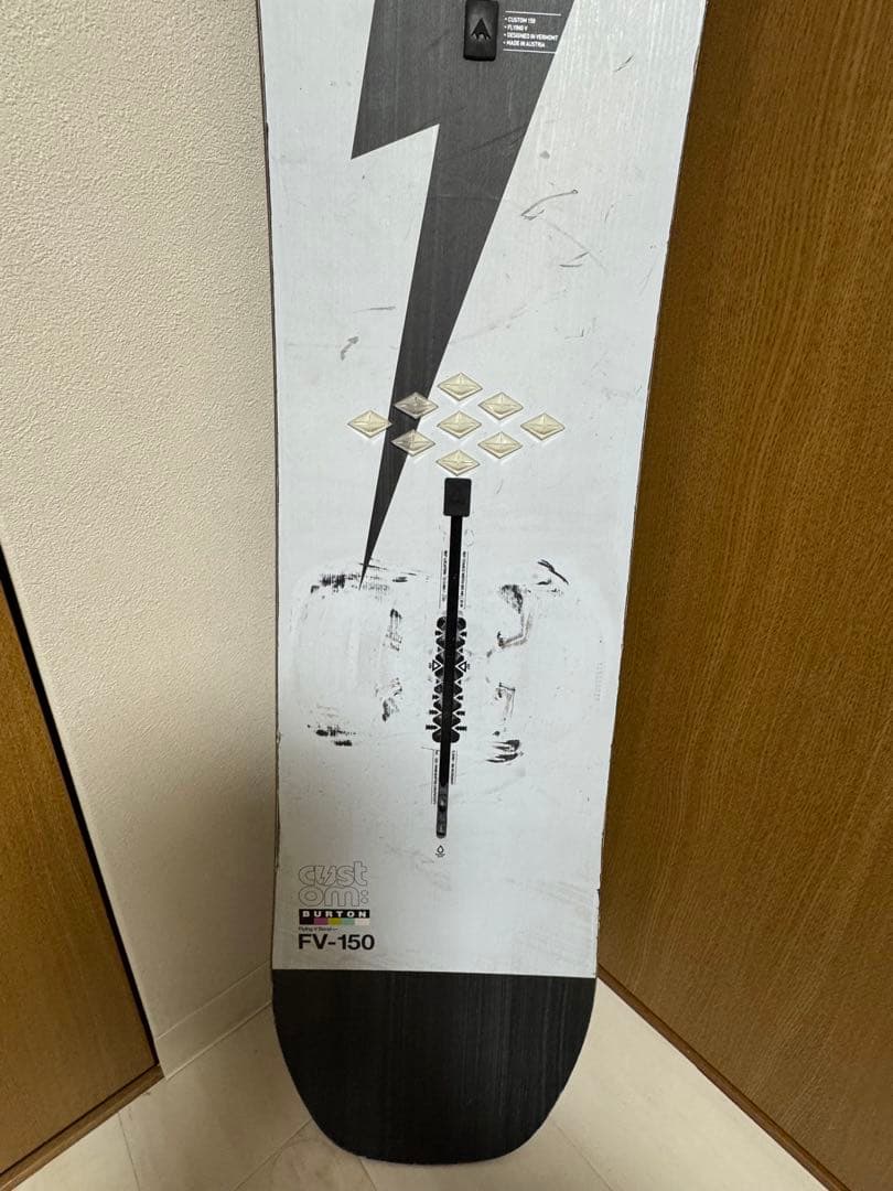 スノーボード BURTON Custom Flying V FV