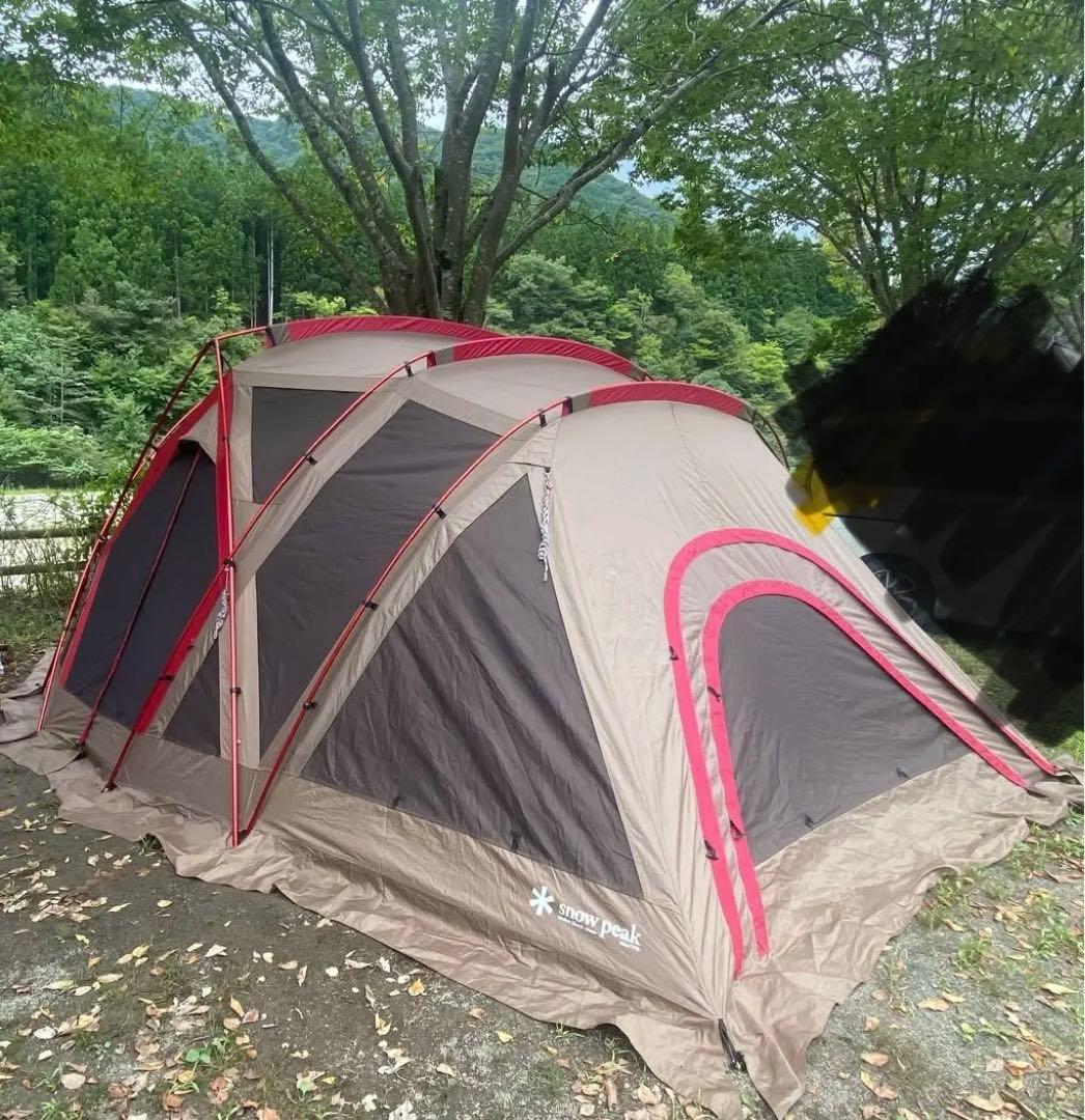 スノーピークリビングロングシェルプロ