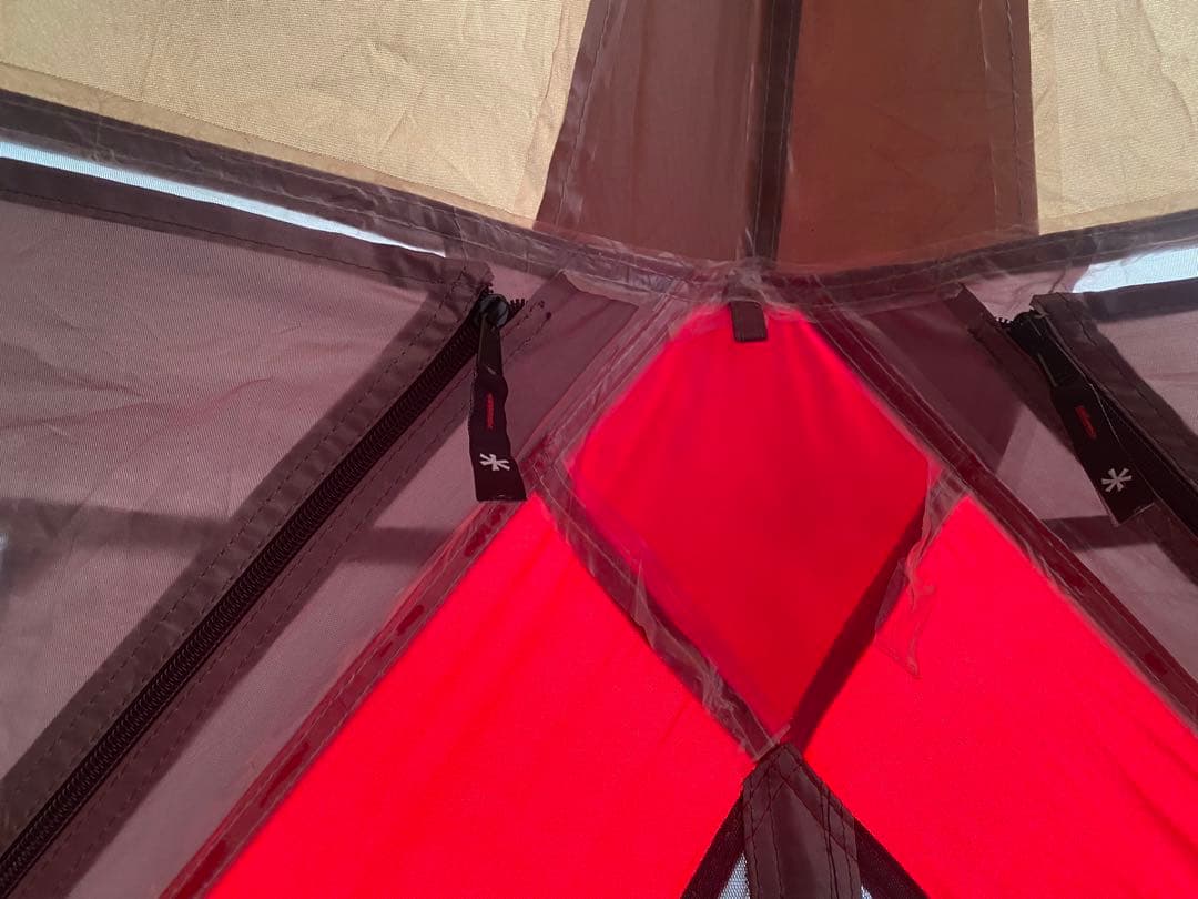 スノーピークリビングロングシェルプロ