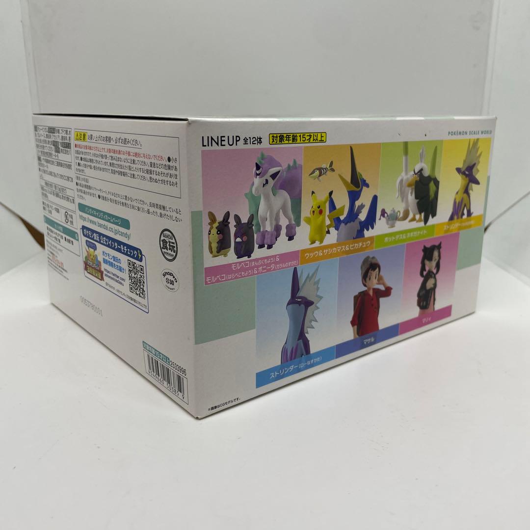 ポケモンスケールワールド 　ガラル地方２　セット