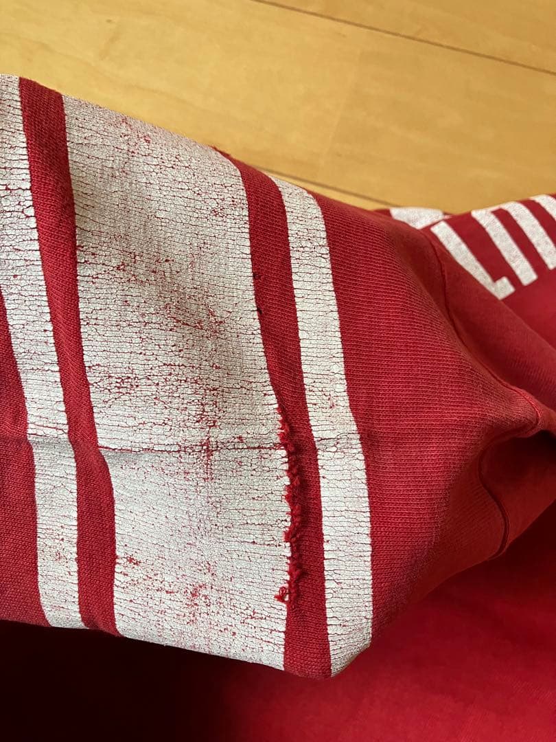 チャンピオン champion フットボール ランナー ランタグ tシャツ L