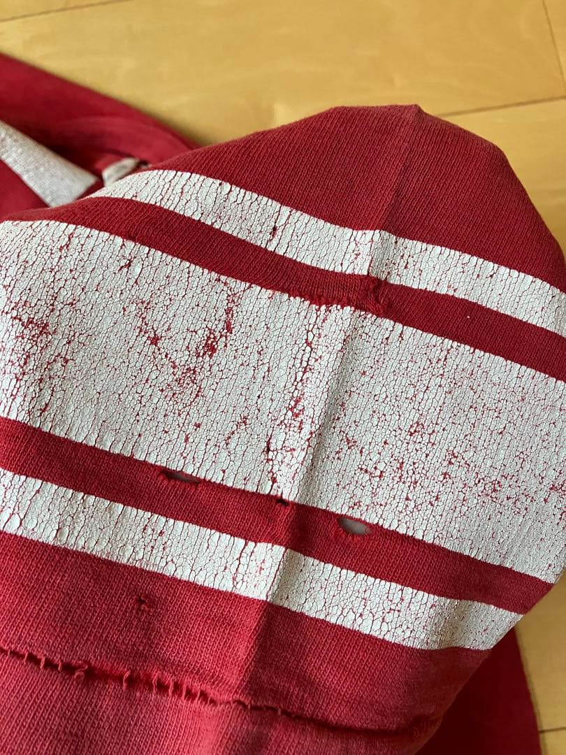 チャンピオン champion フットボール ランナー ランタグ tシャツ L