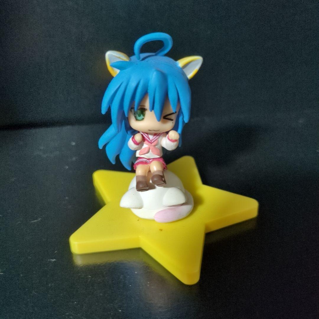 らき☆すた　泉こなた　柊かがみ　フィギュア　タペストリー　漫画　おきらくBOX