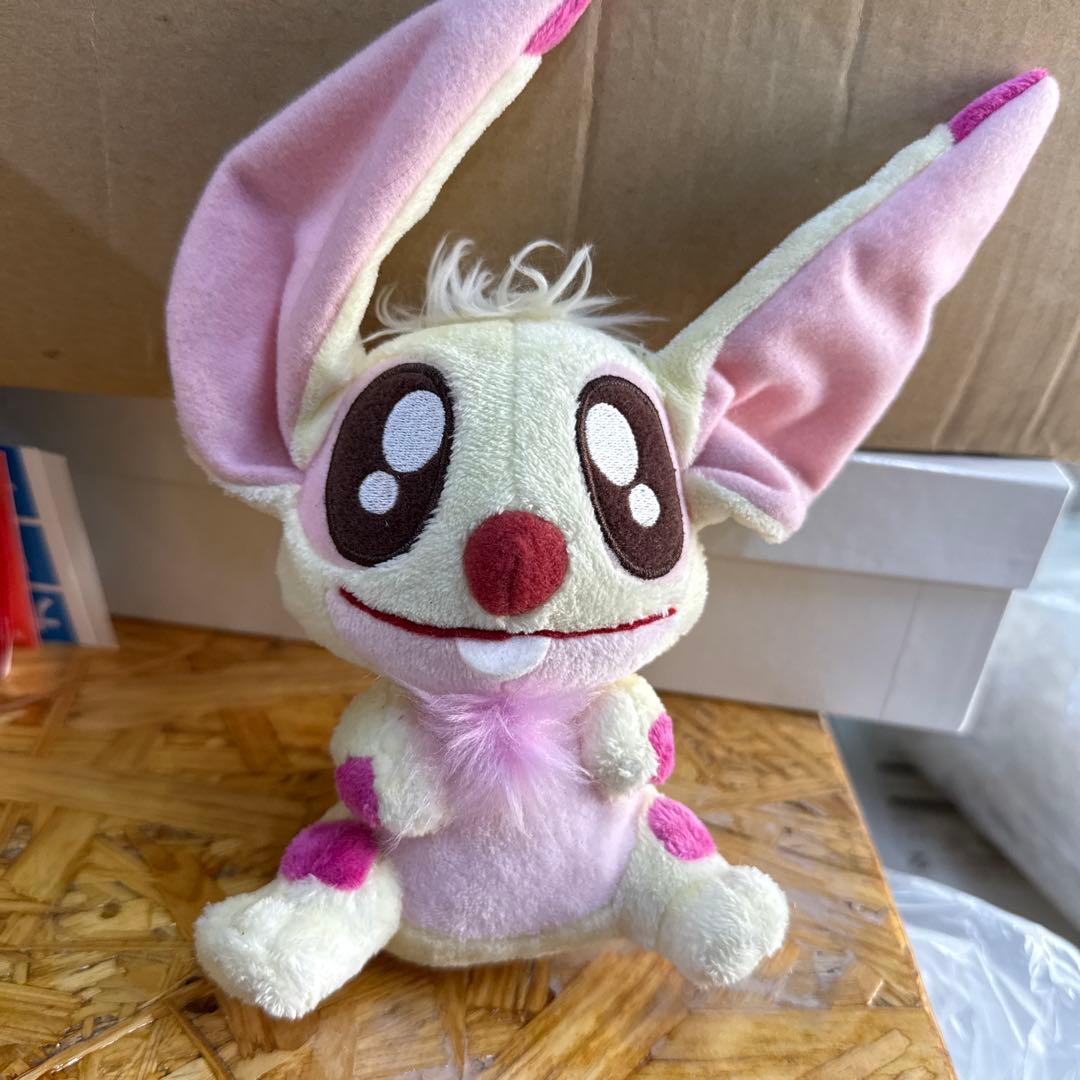 希少　スティッチ ぬいぐるみ　試作品604号　フーディーニ　heartland