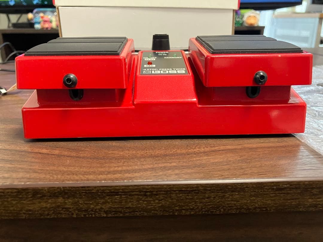 BOSS VE-20 & BOSS純正アダプターPSA-100S