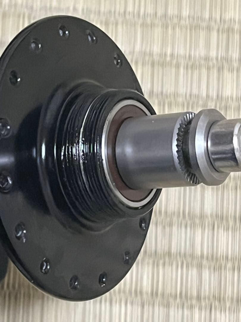 PHILWOOD トラックハブ リア（130mm / シングル固定 / 32H）