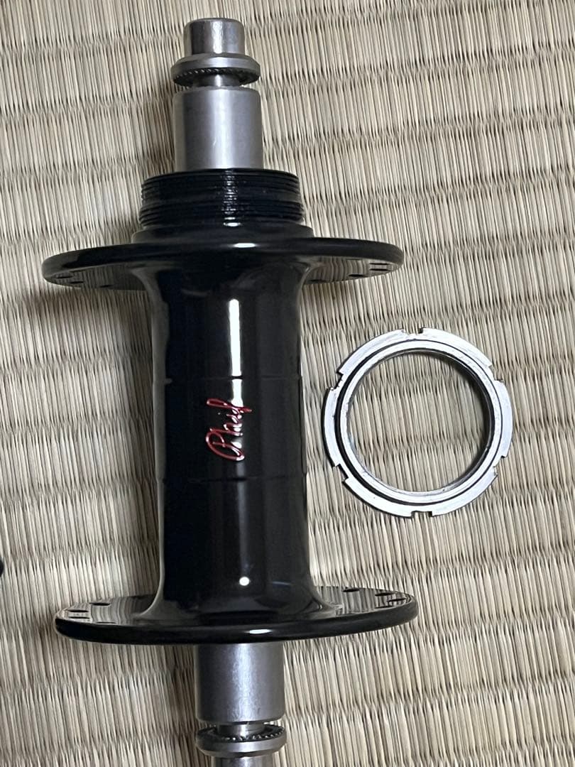 PHILWOOD トラックハブ リア（130mm / シングル固定 / 32H）