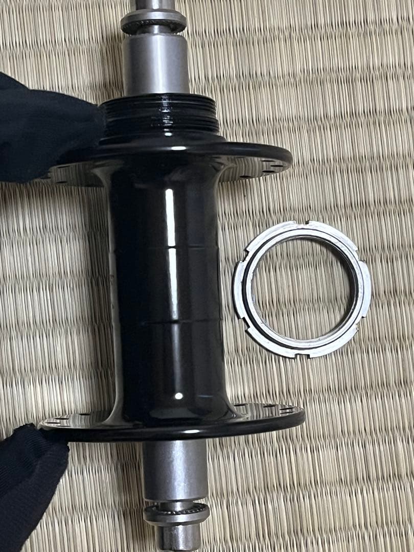 PHILWOOD トラックハブ リア（130mm / シングル固定 / 32H）