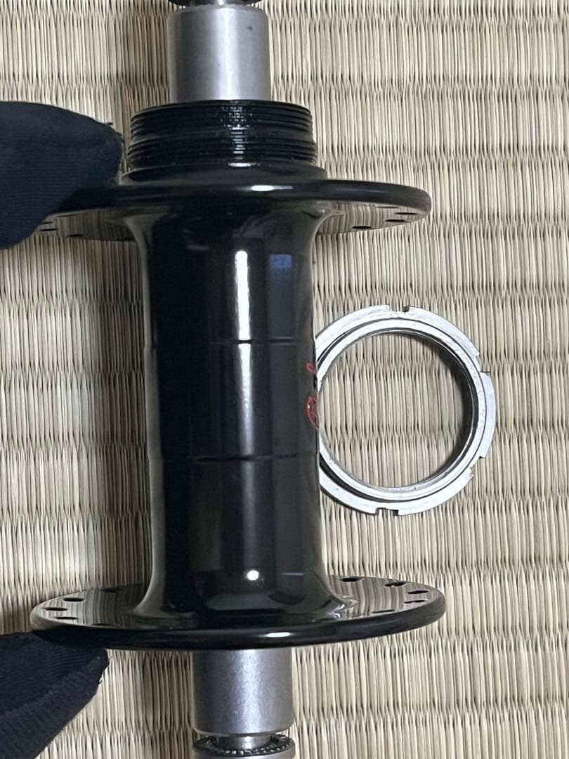 PHILWOOD トラックハブ リア（130mm / シングル固定 / 32H）