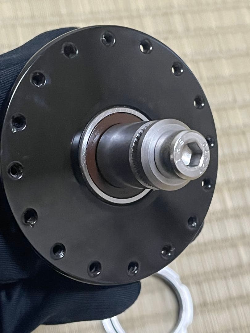 PHILWOOD トラックハブ リア（130mm / シングル固定 / 32H）