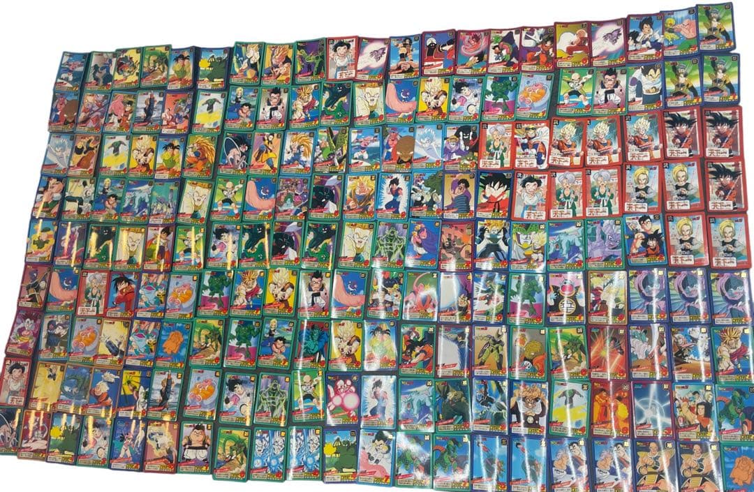 【鳥山明先生】ドラゴンボールＺカードダス　バインダーまとめ売り