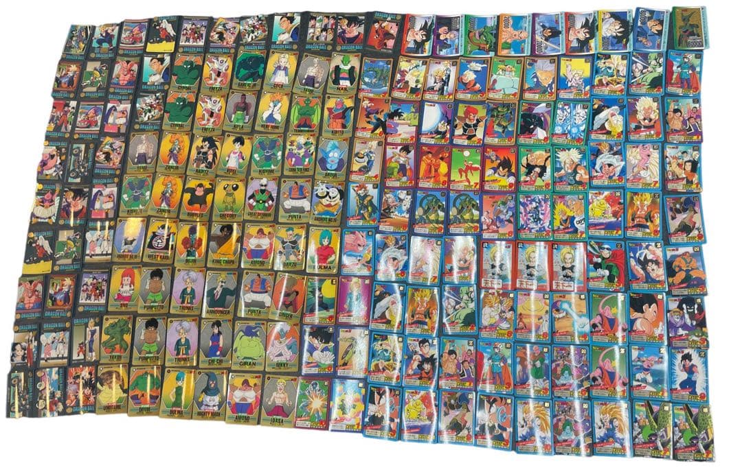 【鳥山明先生】ドラゴンボールＺカードダス　バインダーまとめ売り