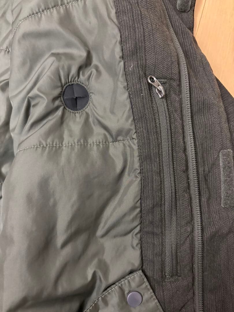 cloudveil クラウドベイル 中綿 プリマロフト ジャケット スキーウェア