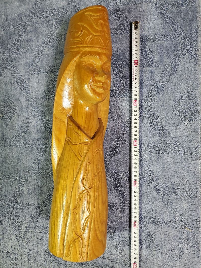 木彫り　メノコ