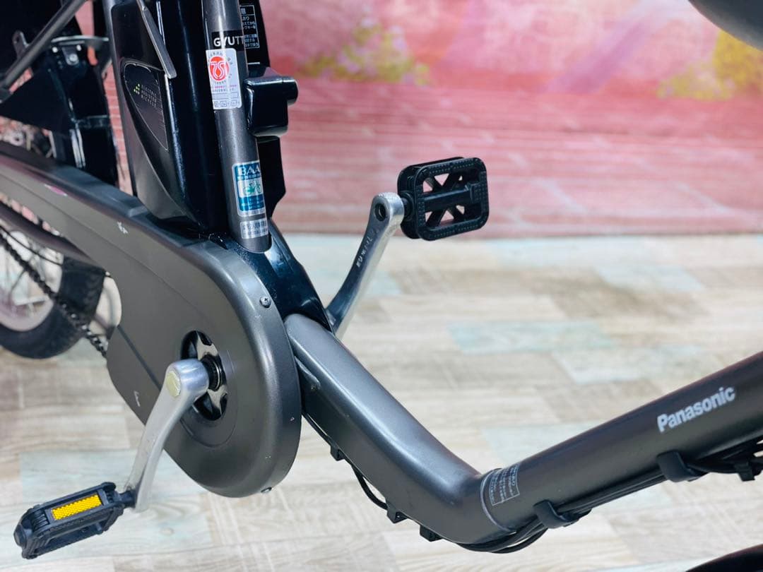 K2027 couraco[大容量13.2Ah]パナソニック子供乗せ