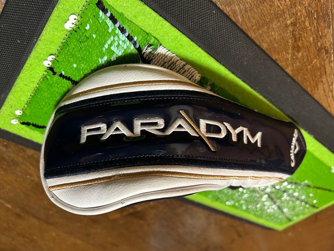 週末セール‼️パラダイム　ユーティリティ5U ヘッドのみ