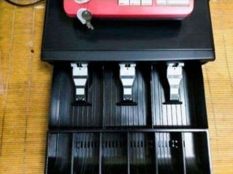 カシオレジスター　TE-400　フル設定無料　美品PC連携売上管理　010226