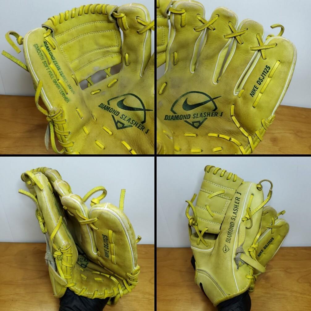 NIKE ナイキ ダイアモンドエリート スラッシャーJ 内野用 軟式グローブ