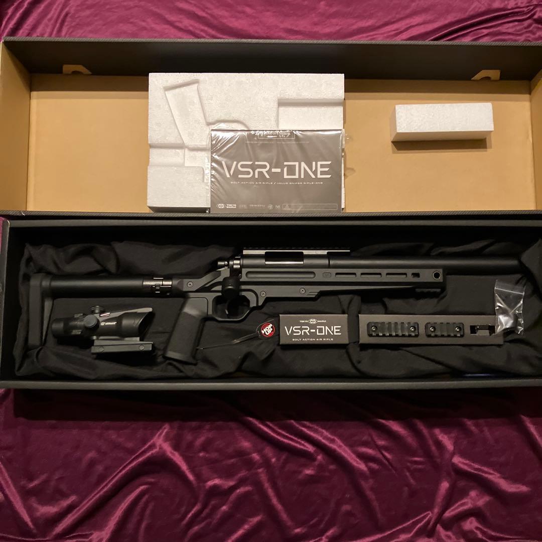 東京マルイ VSR ONE スコープ付き