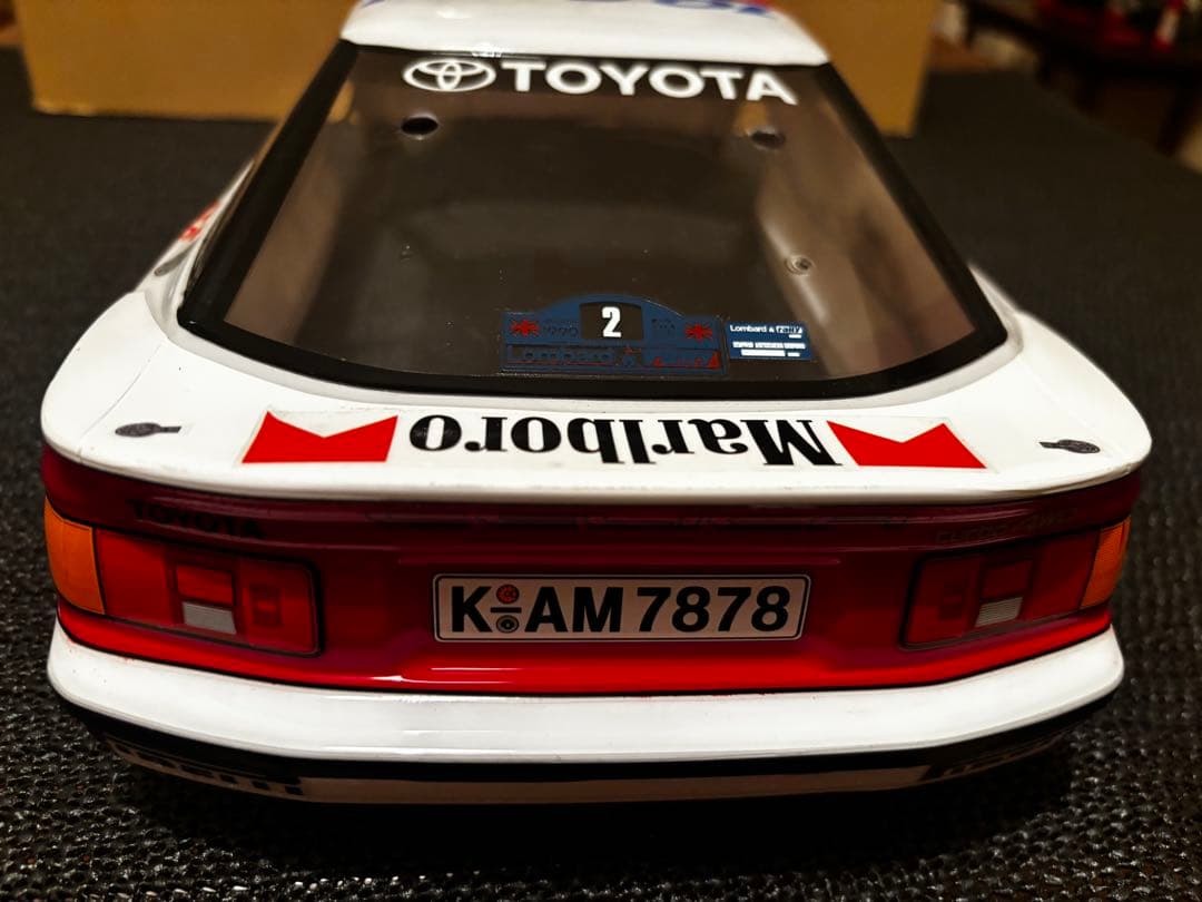 タミヤ　セリカGT-FOUR （ST165）塗装済み未走行ボディ（TT02用）