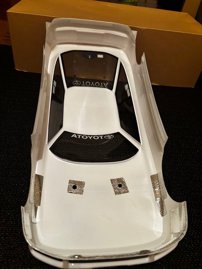 タミヤ　セリカGT-FOUR （ST165）塗装済み未走行ボディ（TT02用）