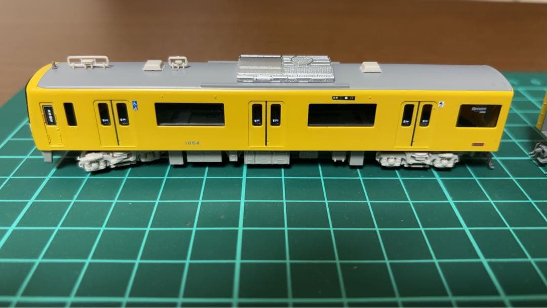 グリーンマックス京急新1000形YELLOW HAPPY TRAIN2017