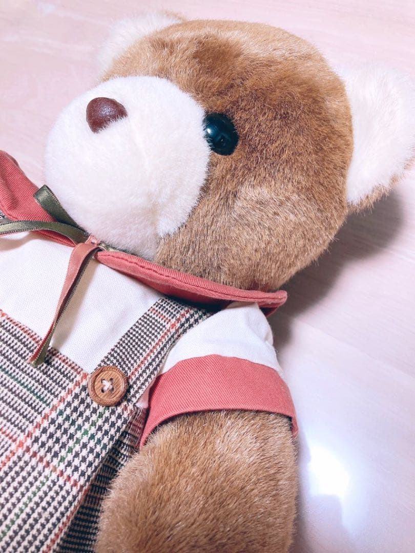 【希少】サンアロー　くまのマック　ぬいぐるみ　昭和レトロ　年代物　当時物