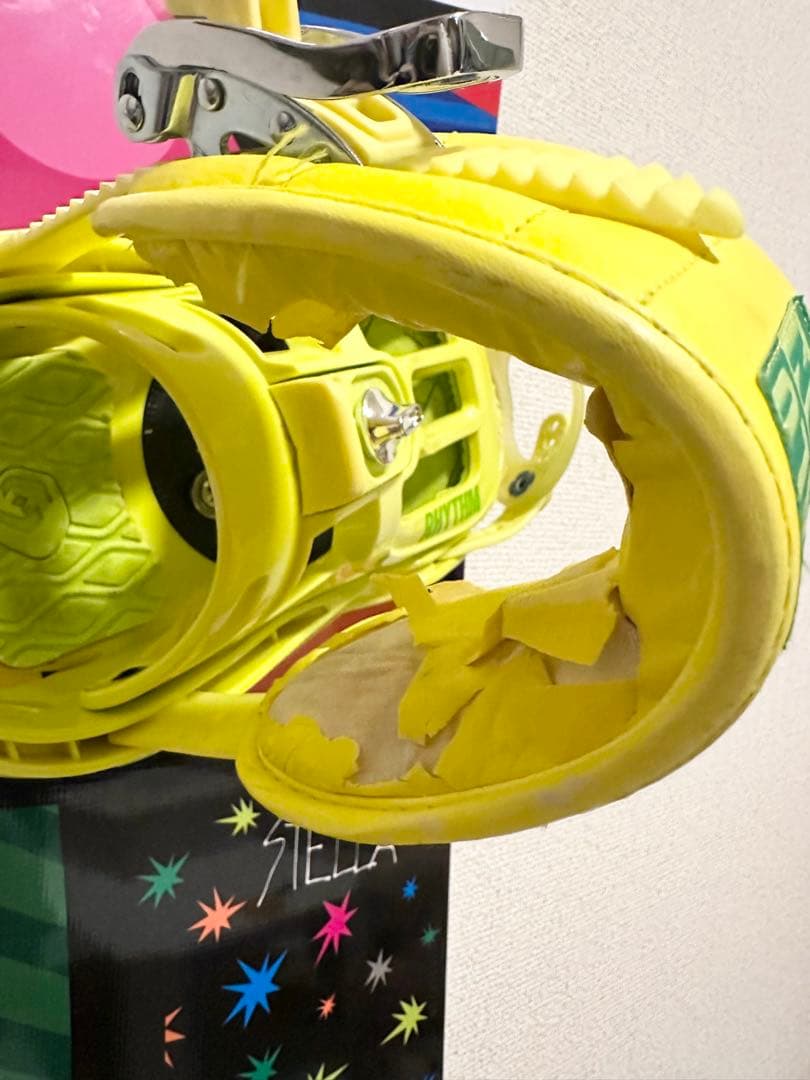 HEAD STELLA 138cm スノーボード ビンディング　レディース Jr