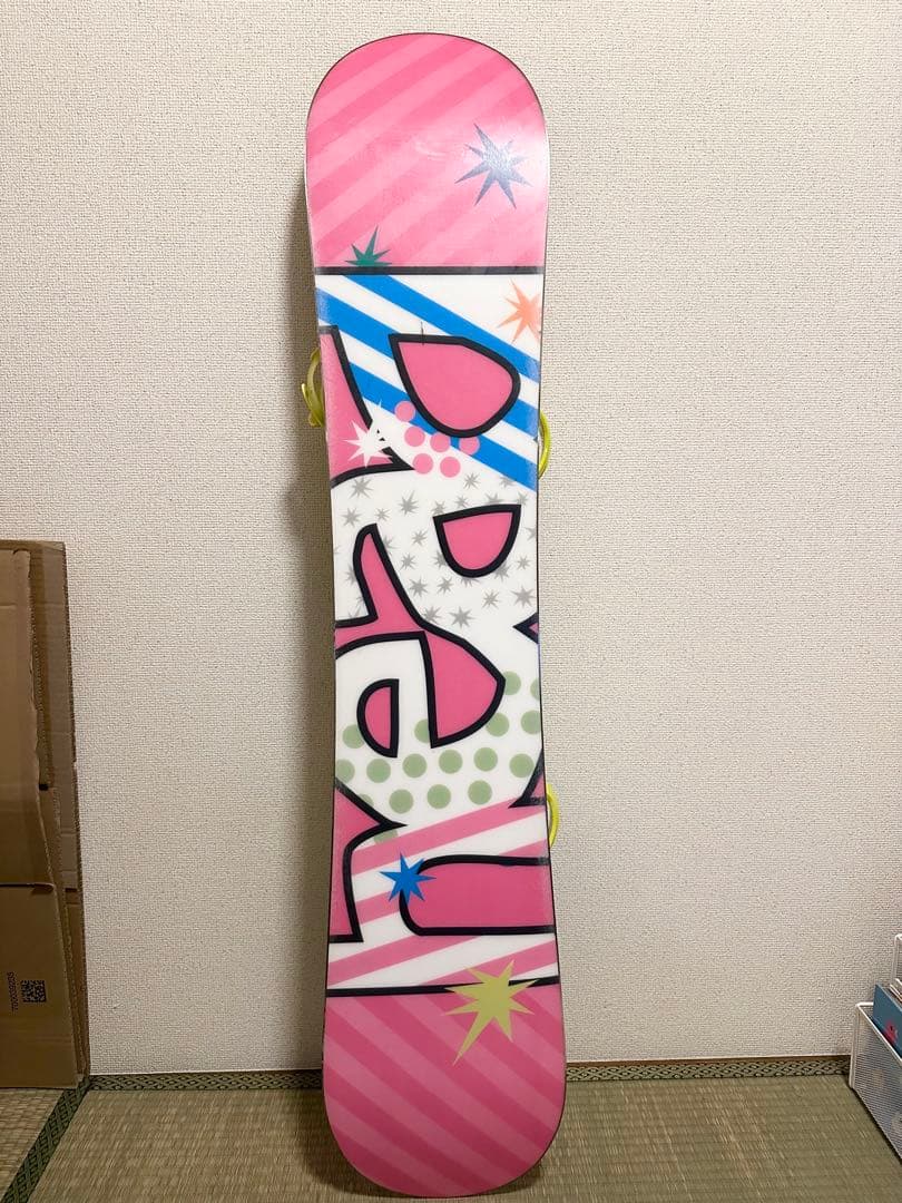 HEAD STELLA 138cm スノーボード ビンディング　レディース Jr