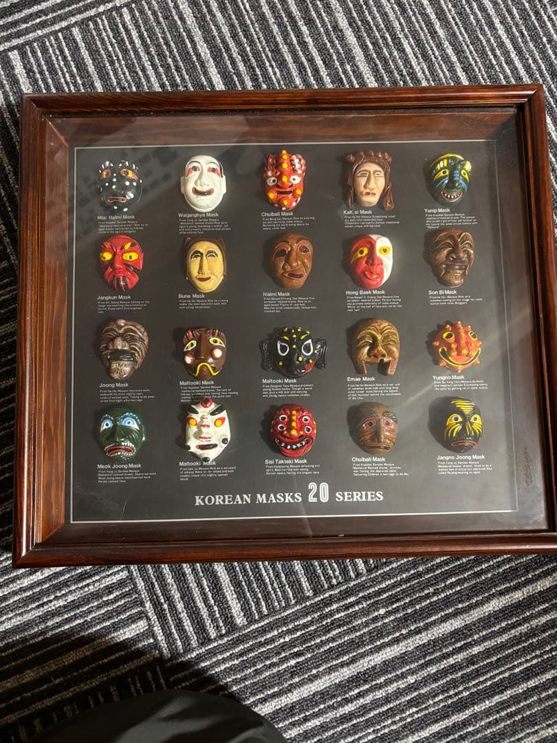 韓国 ソウルオリンピック 仮面コレクション