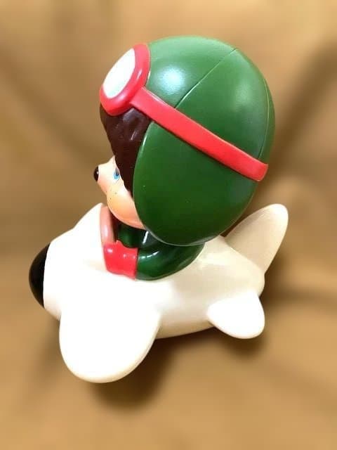 希少！限定品！　モンチッチ　パイロット　日本製　置物　送料無料