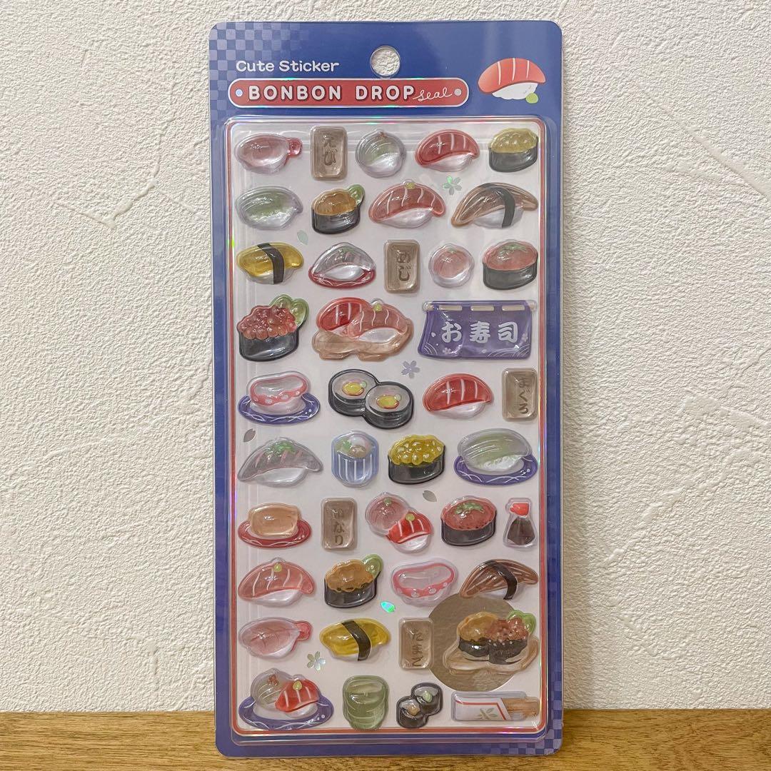 【正規品】 ボンボンドロップシール 和柄