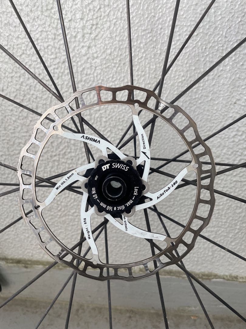 シクロクロスシーズン前に！ DT Swiss c1800ホイール前後 タイヤつき