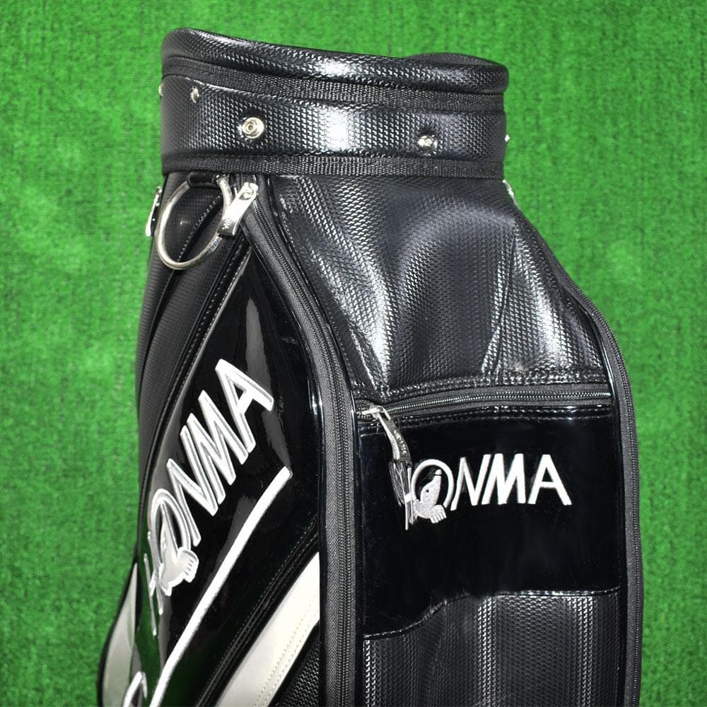 HONMA GOLF ホンマ ゴルフ キャディバッグ９型 美品！