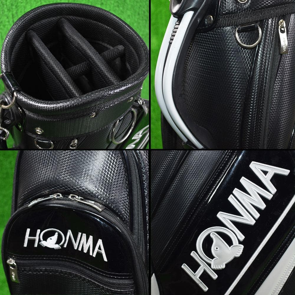 HONMA GOLF ホンマ ゴルフ キャディバッグ９型 美品！