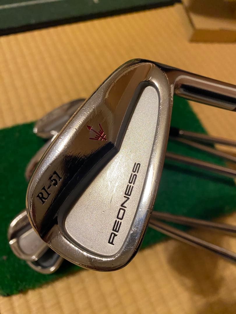 ジョージスピリッツ　アイアンセット リオネス RI-51 P〜5番6本セット