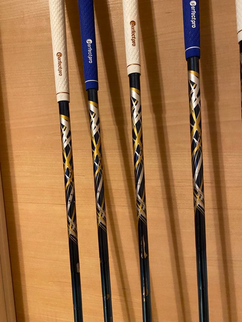 ジョージスピリッツ　アイアンセット リオネス RI-51 P〜5番6本セット