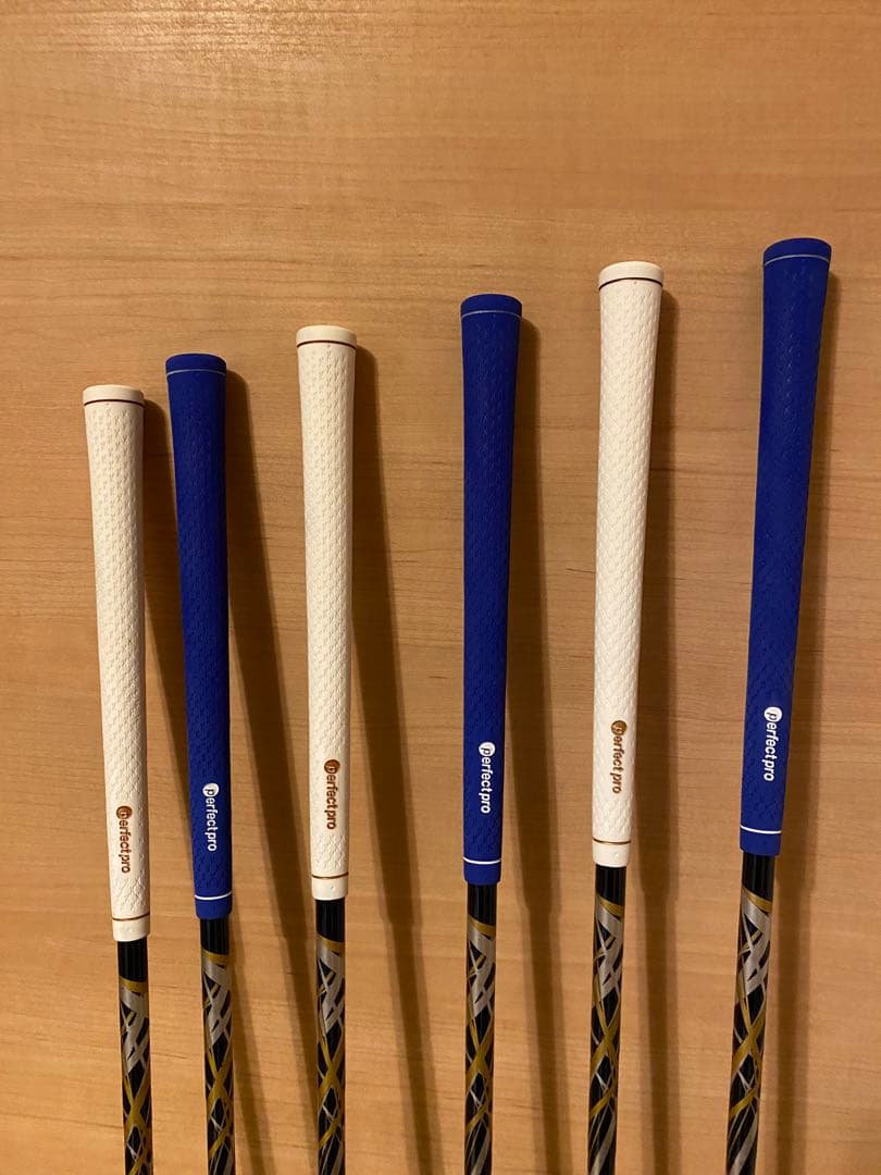 ジョージスピリッツ　アイアンセット リオネス RI-51 P〜5番6本セット