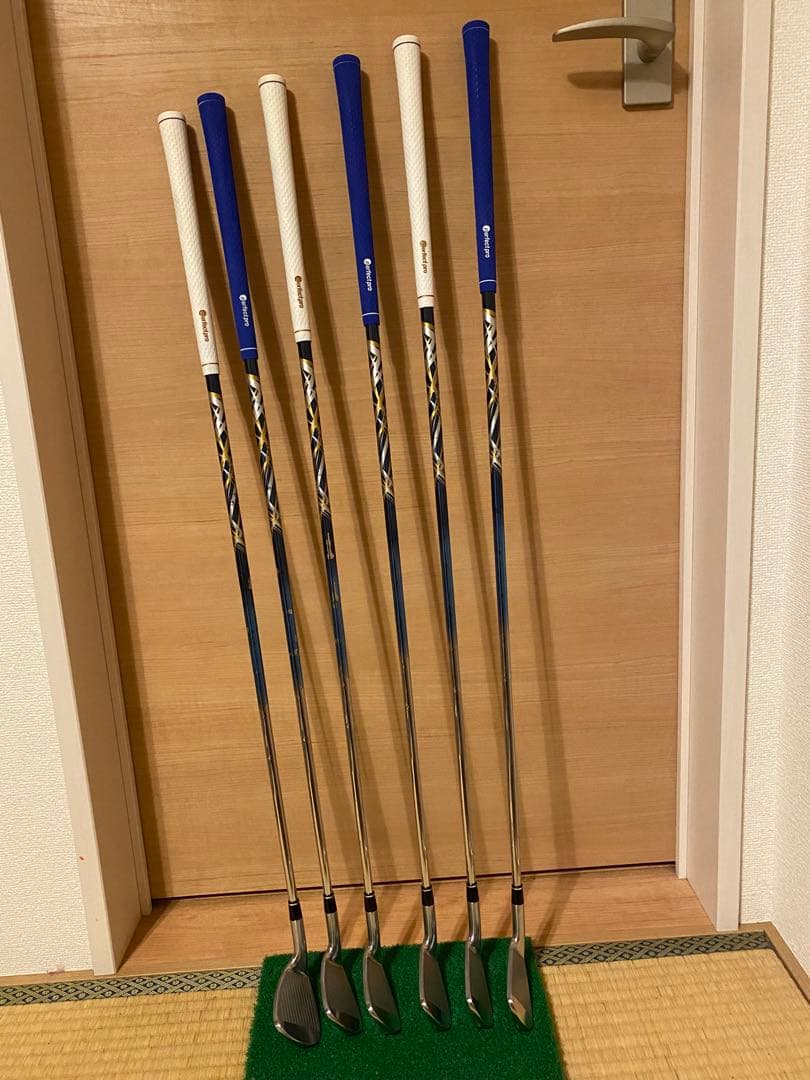 ジョージスピリッツ　アイアンセット リオネス RI-51 P〜5番6本セット